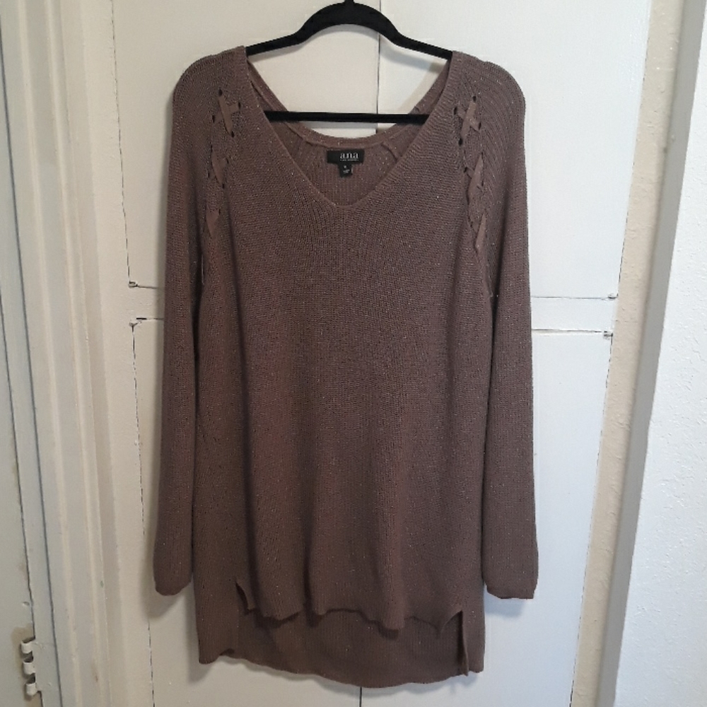 Long sweater